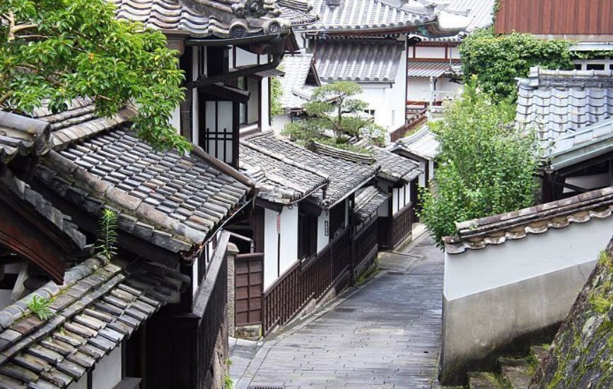 Usuki Castle Ruins, Japan